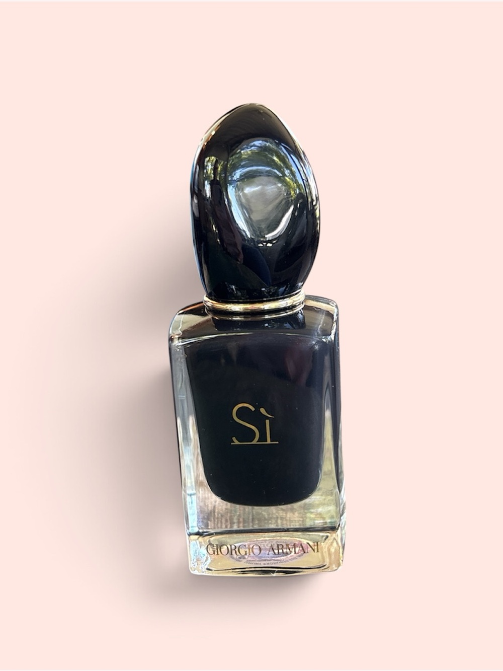 Giorgio Armani Si Intense - Black and Gold Accents - Picture 5 of 6